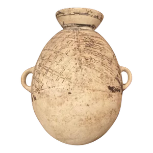 Antique Late 19th Century Pre Colombian Style Chancay Storage Vessel