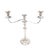 Pair of George III Old Sheffield Plate Three-Light Candelabra, Circa 1780-90 For Sale - Image 4 of 13