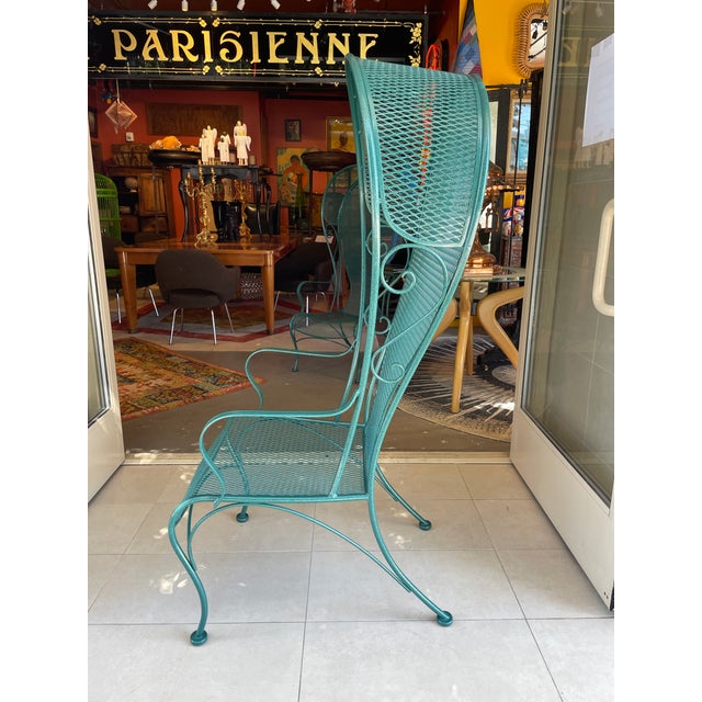 Exquisite Pair of Woodard Chairs Circa 1960s For Sale In San Francisco - Image 6 of 9