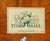 Cornflower Blue Tiger Maple Top Blue Painted Dining Table For Sale - Image 8 of 8