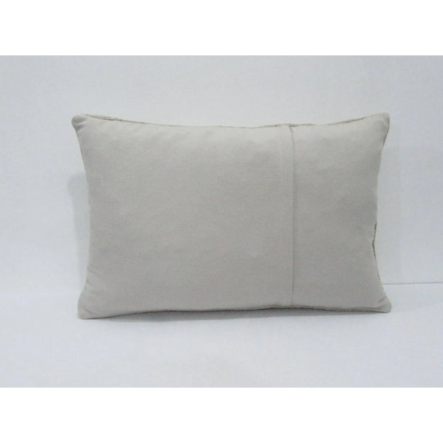 Traditional Turkish Modern Pillow Cover For Sale - Image 3 of 4