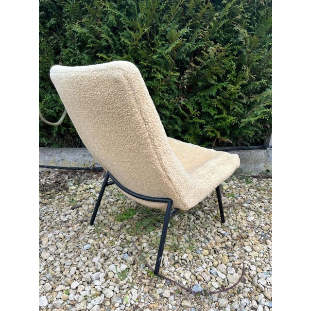 Pierre Guariche SK660 Driver Lounge Chair by Pierre Guariche, 1950s For Sale - Image 4 of 9