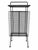 1950s 1950s Richard Galef for Ravenware Mid-Century Modern Metal Magazine Rack & Stand For Sale - Image 5 of 6