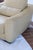 Postmodern Club Armchair in Butter Yellow Leather, 1980s For Sale - Image 10 of 12