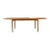 1960s Mid-Century Danish Teak Extendable Draw Leaf Dining Table For Sale