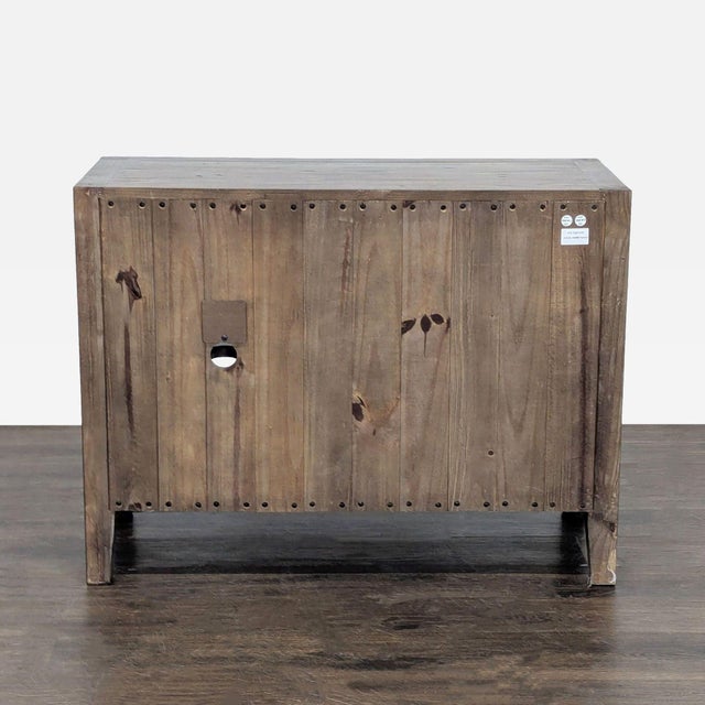 2010s Crate & Barrel Morris Credenza For Sale - Image 5 of 9