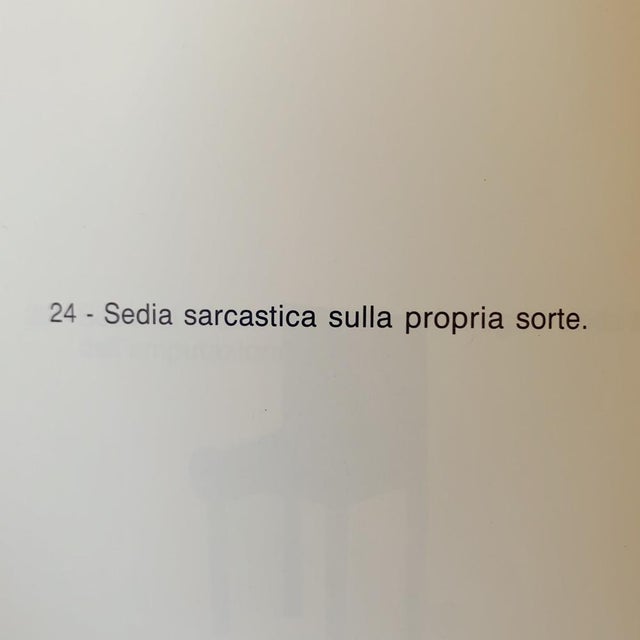 No.24 Chair from Paolo Pallucco, Italy, 1990s For Sale - Image 15 of 17