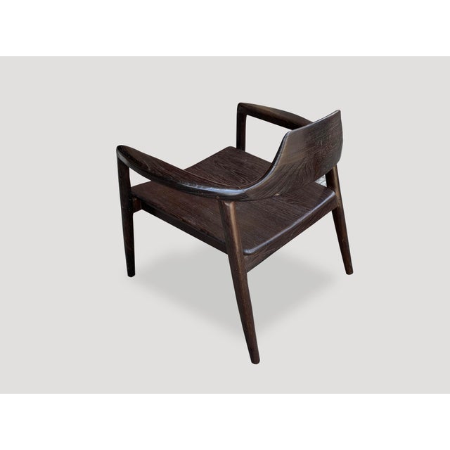 Andrianna Shamaris Midcentury Couture Chairs - Set of 4 For Sale - Image 11 of 18
