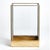 In a classic mix of glass and brass, this wide open design features your favorite candle display in a simple and clean...