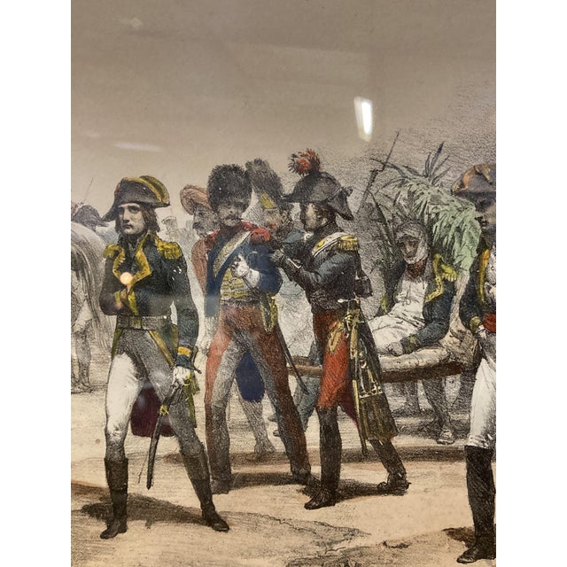 Charles-Étienne Motte, Return from Syria, 1822, Lithograph For Sale - Image 14 of 16