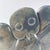 African Early 20th Century Owl Sculpture Serpentine Stone by Gift Muza MATTER COLLECTION For Sale - Image 3 of 10