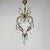 Small Maria Theresa Style Crystal Chandelier from Salviati, Italy, 1930s For Sale - Image 12 of 12