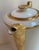 1950s Vintage Limoges France Classic Elegant White with Gold trim , Large 1000 Ml Coffee Pot with lid is a luxurious piece...