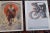 Printmaking Materials Vintage Cycling Poster Lithographs - Set of 10 For Sale - Image 7 of 9