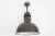 Industrial Metal Ceiling Lamp, 1960s, in Very Good conditions. Designed 1960 to 1969 European Plug (up to 250V).The wiring...