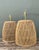 Vintage Woven Rattan Lamps - A Pair For Sale - Image 9 of 12