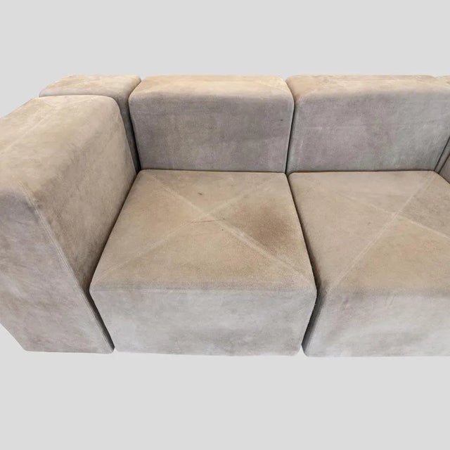 Animal Skin Sep System 61 Sofa by Giianlo Lettetti for Anonymima For Sale - Image 7 of 11