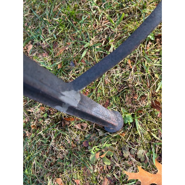 Hanamint Patio Table & 8 Chairs with Umbrella Stand For Sale - Image 11 of 12