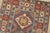 Kazak Runner 2′ X 6′ Purple Wool Tribal Hand-Knotted Oriental Rug For Sale In Philadelphia - Image 6 of 10