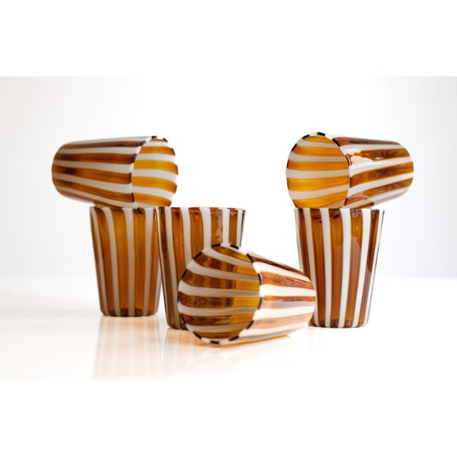 Tequila Tumblers by Mariana Iskra, Set of 6 For Sale - Image 4 of 16