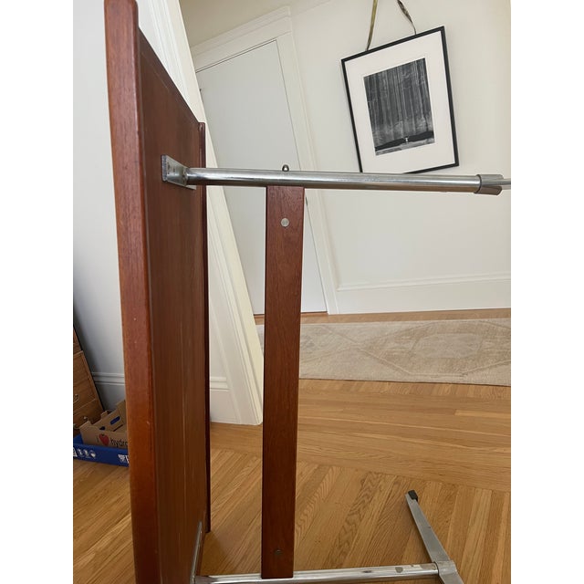 Mid-Century Modern 1960s Mid-Century Modern T-Table - Desk For Sale - Image 3 of 5