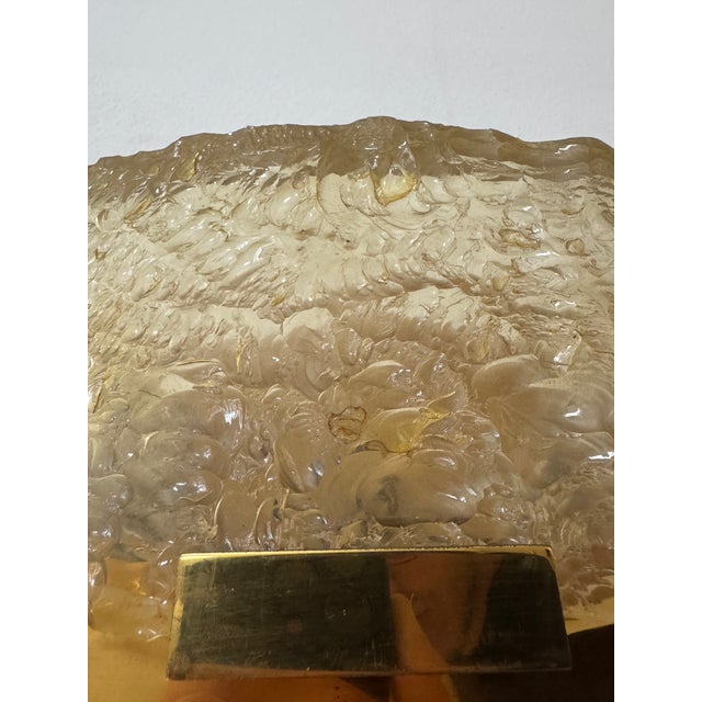 Plastic Vintage Brass and Resin Wall Light attributed to Serge Mouille for Dallux, France, 1960 For Sale - Image 7 of 9
