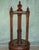 Gold Victorian Chippendale Hardwood Revolving Billiard Cue Stand, 1880 For Sale - Image 8 of 18