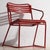 Red Garden Chairs, 1920s, Set of 4 For Sale - Image 16 of 18