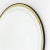1940s Mirror with Copper Frame by Pietro Chiesa for Galvanit Fontana, 1940s For Sale - Image 5 of 8