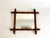 Chinoiserie 1940s French Faux Bamboo Mirror For Sale - Image 3 of 8