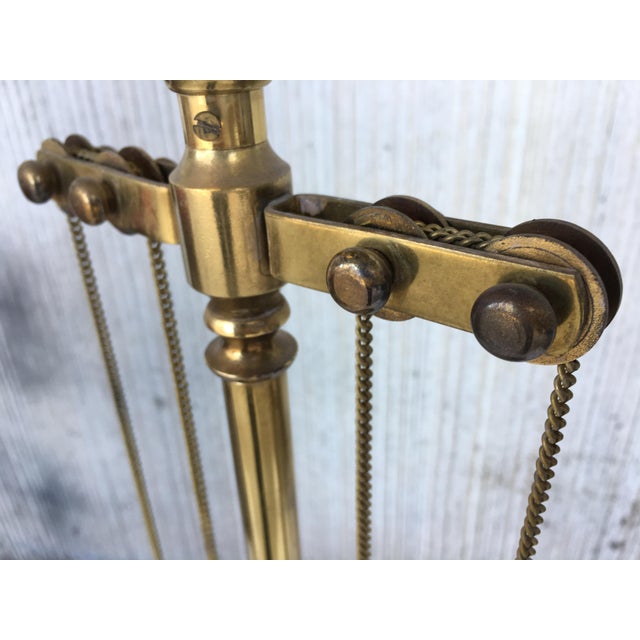 Green Original 1960s Adjustable Height Scandinavian Hanging Light Made in Italy For Sale - Image 8 of 12