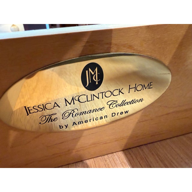2000 - 2009 Jessica McClintock for American Drew Romance Collection Lingerie Chiffonier For Sale - Image 5 of 12