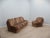 Vintage Italian Flower-Inspired Modular Sofa, 1970s, Set of 4 For Sale - Image 14 of 14
