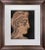 Pablo Picasso "Tête De Femme (De Profil)" Color Linocut Linogravure, 1959/1962, Custom Framed For Sale - Image 4 of 7