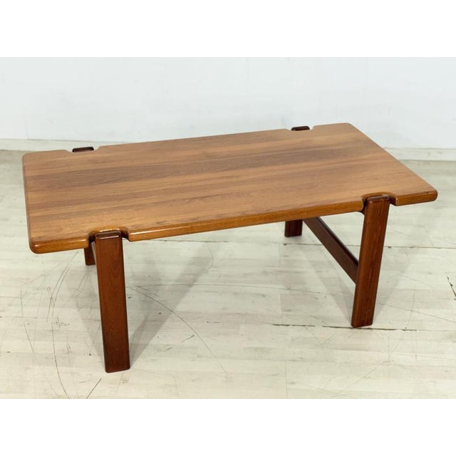 Mid-Century Danish Side Table in Teak by Niels Bach, 1960s For Sale - Image 16 of 16