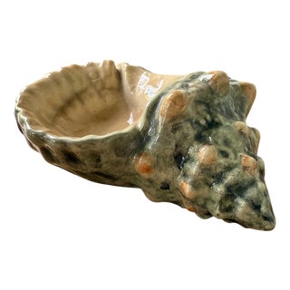 Ceramic Shell Catchall, 1970 For Sale