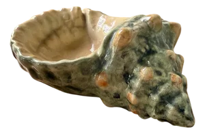 Ceramic Shell Catchall, 1970