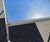 Mid-Century Modern 1970s Richard Schultz Style Knoll Aluminum and Blue Enamel Side-Coffee Table For Sale - Image 3 of 18