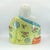 Chinese Famille Rose Laughing Buddha Budai/Hotei Statue (Large 12.5”) Polychrome Ceramic Vintage For Sale - Image 13 of 18
