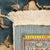 Vintage Mechanical Rug in Wool For Sale - Image 8 of 9