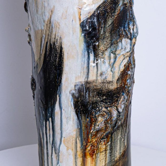 Large Table Lamp attributed to Jeppe Hagendorn, Denmark, 1960s For Sale - Image 4 of 9