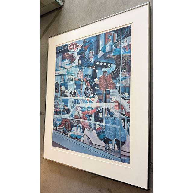 1970s "New Shoes" Limited Edition Lithograph by Don Eddy From 70's For Sale - Image 5 of 11