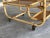 Tan Vintage Bamboo Trolley, 1940s For Sale - Image 8 of 18
