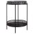 Metal Black Ami Side Table by OK Design For Sale - Image 7 of 7