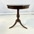 1960s Vintage French Empire Federal Mersman Round Tripod Pedestal Side Table. For Sale - Image 6 of 15