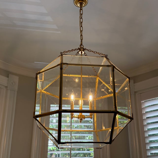 2020s Visual Comfort Morris Large Lantern For Sale - Image 5 of 8