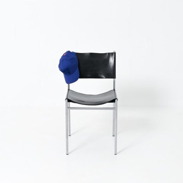 SE06 Dining Chairs by Martin Visser for T Spectrum, 1960s, Set of 6 For Sale - Image 12 of 18