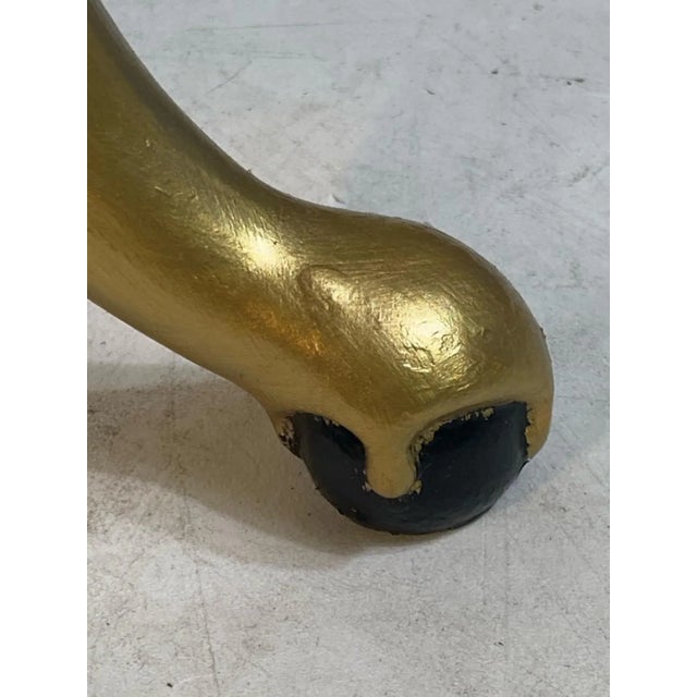 Early 20th Century Neoclassical Art Deco Bench For Sale - Image 9 of 10