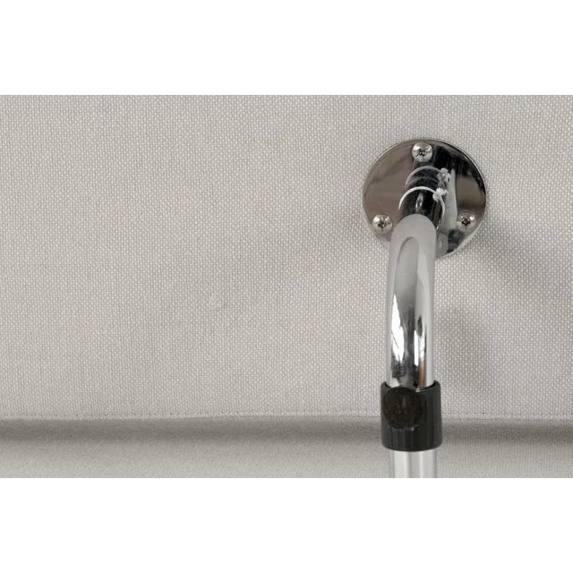 Swiss Light Gray Daybed by Ambühler for Standardform, 1990s For Sale - Image 9 of 11