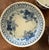 This set of three vintage Japanese porcelain bowls, approximately 6 inches in diameter by 2 3/4 inches tall featuring a...